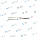 DEBAKEY Atraumatic tissue forceps straight extra long