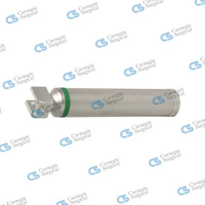 Green system laryngoscope medium handle with Xenon lamp rreusable