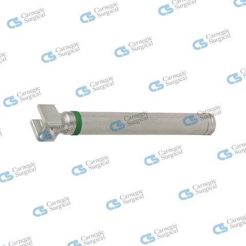 Green system laryngoscope small handle with Xenon lamp rreusable