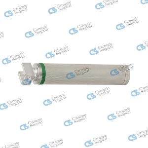 Green system laryngoscope medium handle with LED lamps rreusable