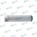 Green system aluminium medium handle single use