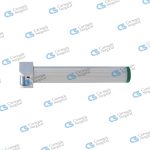 Green system aluminium small handle single use