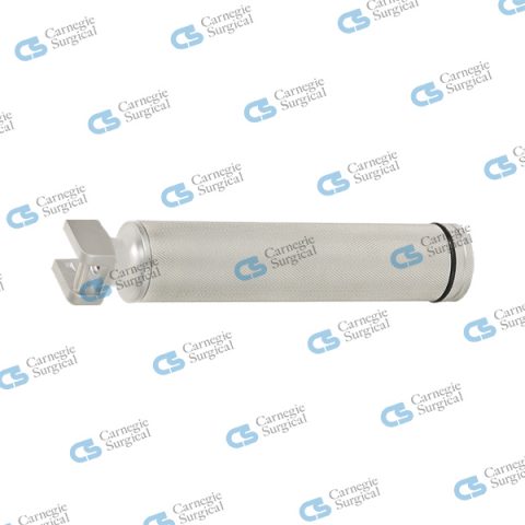 Conventional laryngoscope medium handle reusable