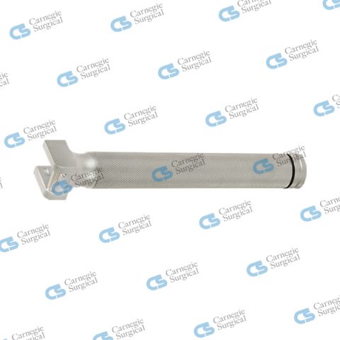 Conventional laryngoscope small handle reusable