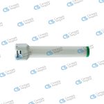Green system plastic small handle single use