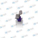 Laryngoscope blade Height