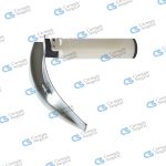 MACINTOSH Laryngoscope blade & handle combos with plastic handle disposable