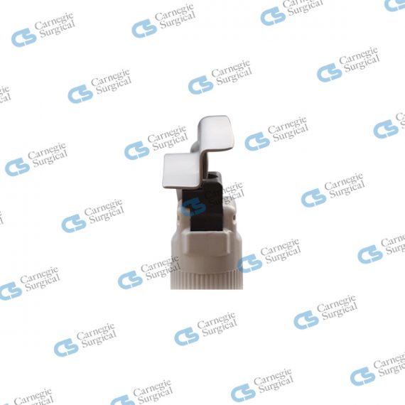 MACINTOSH Laryngoscope blade & handle combos with plastic handle disposable