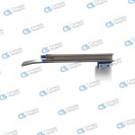 MILLER Laryngoscope blade & handle combos with aluminium handle disposable