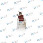 MILLER Laryngoscope blade & handle combos with plastic handle disposable