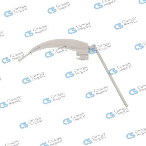 Laryngoscope blade flexible tip reusable