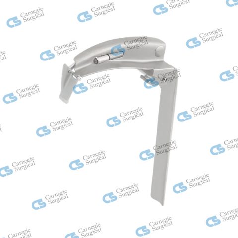 Conventional laryngoscope blades flexible tip reusable