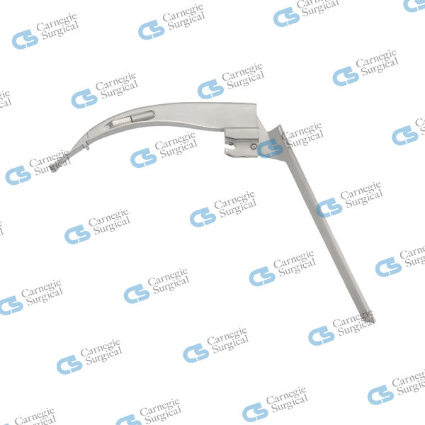 Conventional laryngoscope blades flexible tip reusable