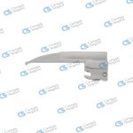 Pediatric laryngoscope integrated blade reusable