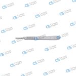 Scalpel Handle No 3, with cm graduation