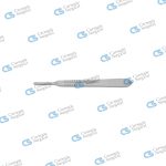 Scalpel handle, no 4, length 12 cm