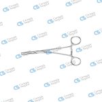 DeBAKEY Atrauma clamp angled shanks