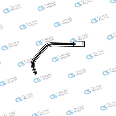 DeBAKEY-SATINSKY Tangential occlusion clamp