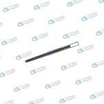 POTTS Atrauma clamp angled shanks
