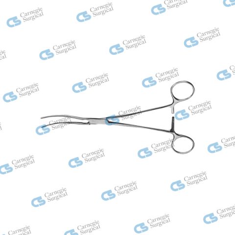 POTTS Anastomosis clamp spoon shape