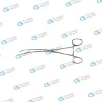 BAINBRIDGE Atrauma clamp curved