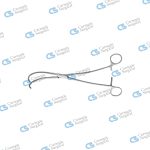 DeBAKEY-SEMB Aorta-aneurysm clamp partially serrated
