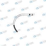 DeBAKEY-SEMB Aorta-aneurysm clamp partially serrated
