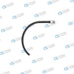 DeBAKEY-SEMB Aorta-aneurysm clamp partially serrated