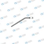 DeBAKEY Coarctation clamp, angled 30 deg