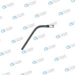 DeBAKEY Coarctation clamp, angled 45 deg