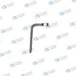 DeBAKEY Coarctation clamp, angled 90 deg