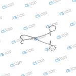 DeBAKEY Anastomosis clamp