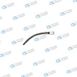 DeBAKEY Bulldog clamp, curved