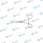 DeBAKEY Bulldog clamp straight