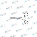 DeBAKEY Bulldog clamp s-shaped
