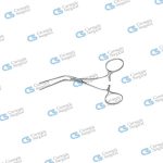 DeBAKEY Bulldog clamp 60 deg angled