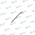 DeBAKEY Bulldog clamp 60 deg angled