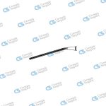 COOLEY Pediatric clamp slightly angled