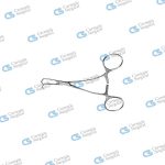 COOLEY Pediatric clamp