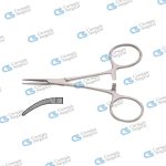 HARTMANN-MOSQUITO Haemostatic forceps curved