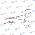 HALSTEAD-MOSQUITO Haemostatic Forceps, 1 x 2 Teeth curved