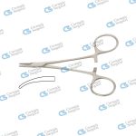 HALSTEAD-MOSQUITO Micro Haemostatic forceps smooth curved