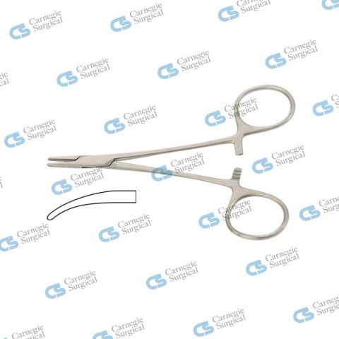 HALSTEAD-MOSQUITO Micro Haemostatic forceps smooth curved
