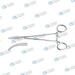 HALSTEAD MOSQUITO Haemostatic Forceps curved