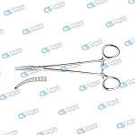 HALSTEAD MOSQUITO Haemostatic Forceps curved 1x2 teeth