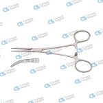 CRILE Haemostatic forceps curved