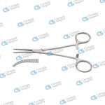 RANKIN-CRILE Haemostatic forceps curved