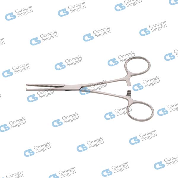 ROCHESTER (OCHSNER) Haemostatic forceps 1x2 teeth straight ROCHESTER (OCHSNER) Haemostatic forceps 1x2 teeth straight