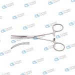ROCHESTER (OCHSNER) Haemostatic forceps 1x2 teeth curved