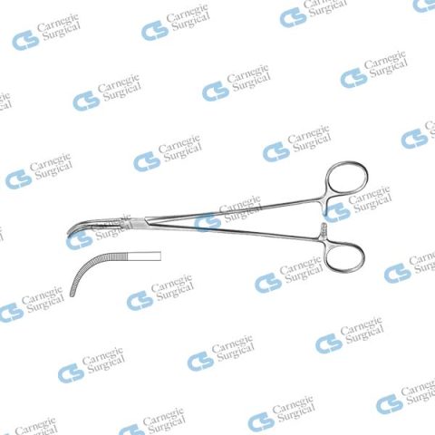 MIXTER Artery forceps half serrated